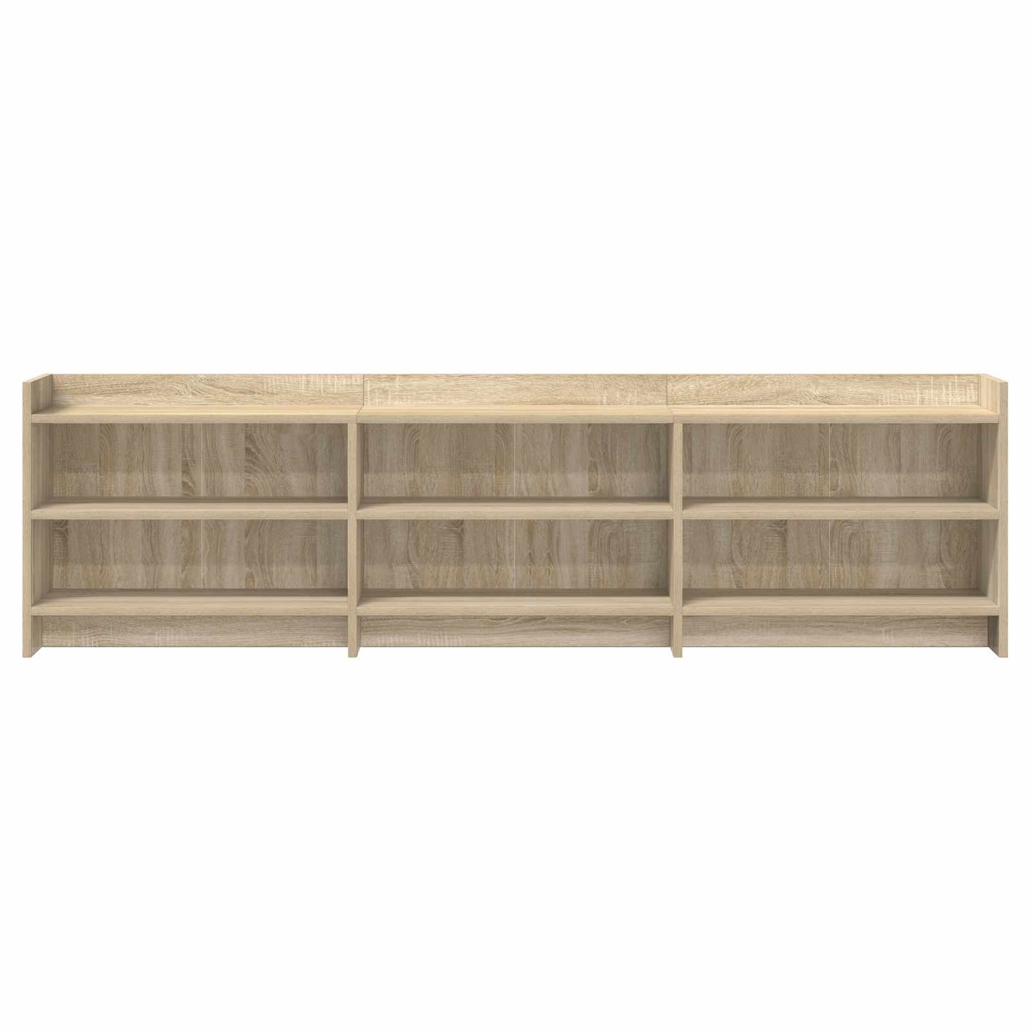 vidaXL Ντουλάπι TV 168 x 33 x 47 εκ. Sonoma Δρυς Επεξεργασμένο Ξύλο