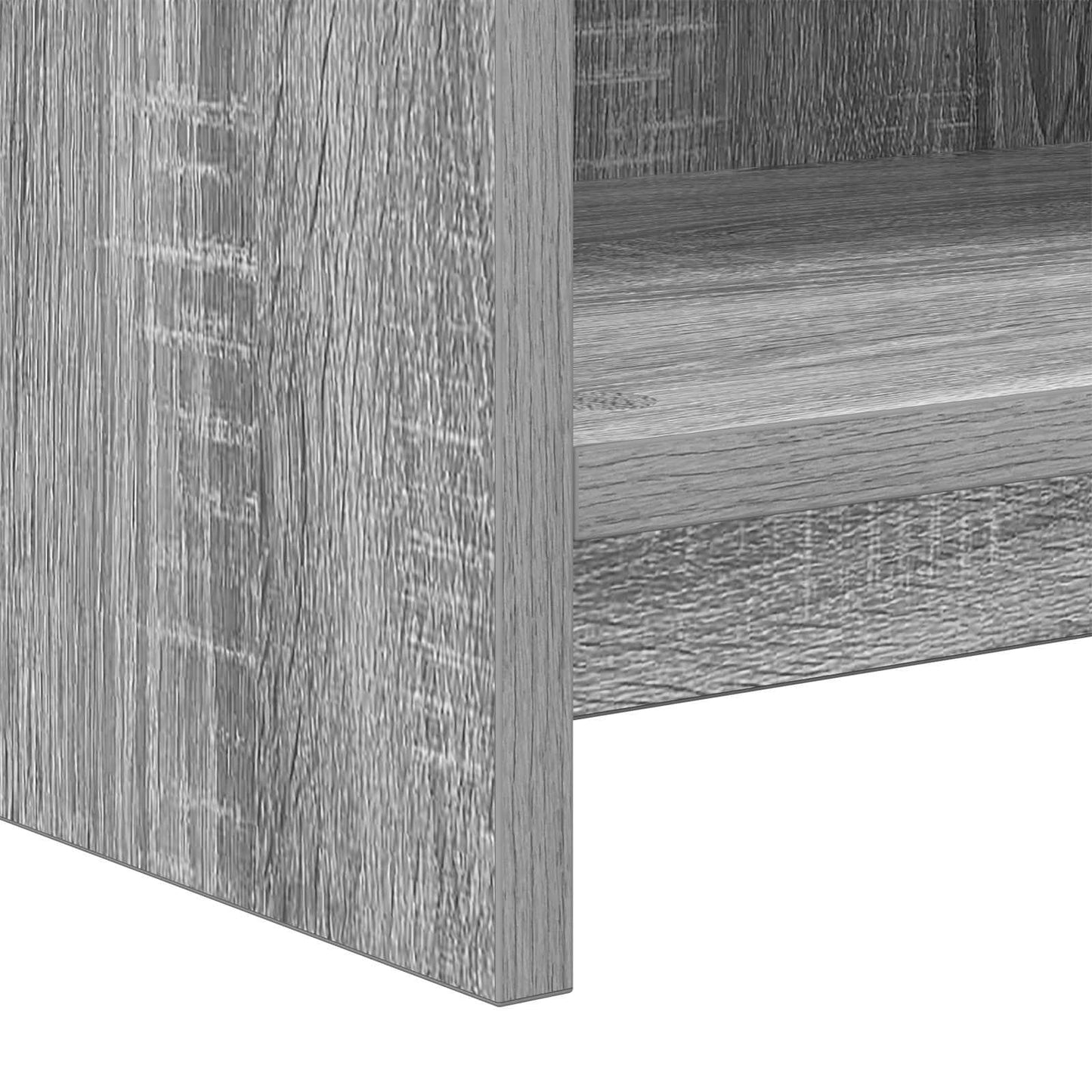 vidaXL Ντουλάπι TV 168 x 33 x 47 εκ. Γκρι Sonoma Επεξεργασμένο Ξύλο