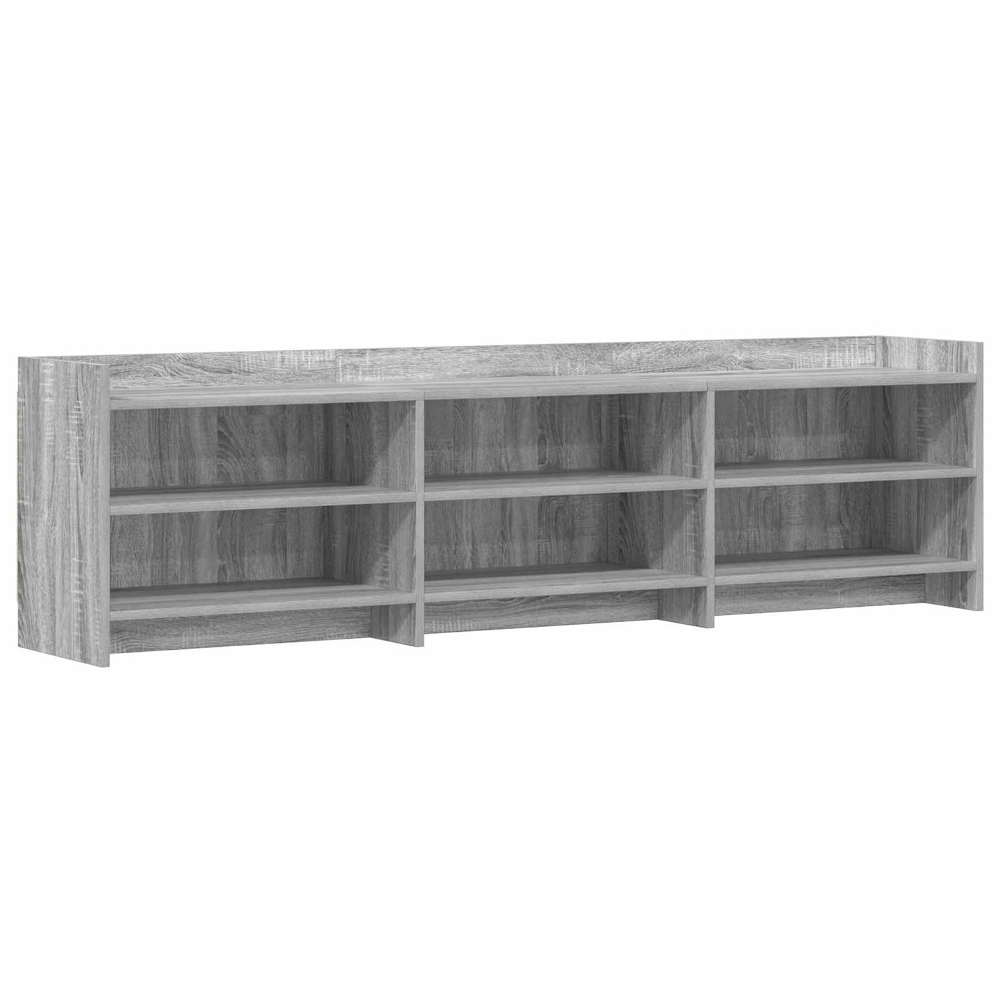 vidaXL Ντουλάπι TV 168 x 33 x 47 εκ. Γκρι Sonoma Επεξεργασμένο Ξύλο
