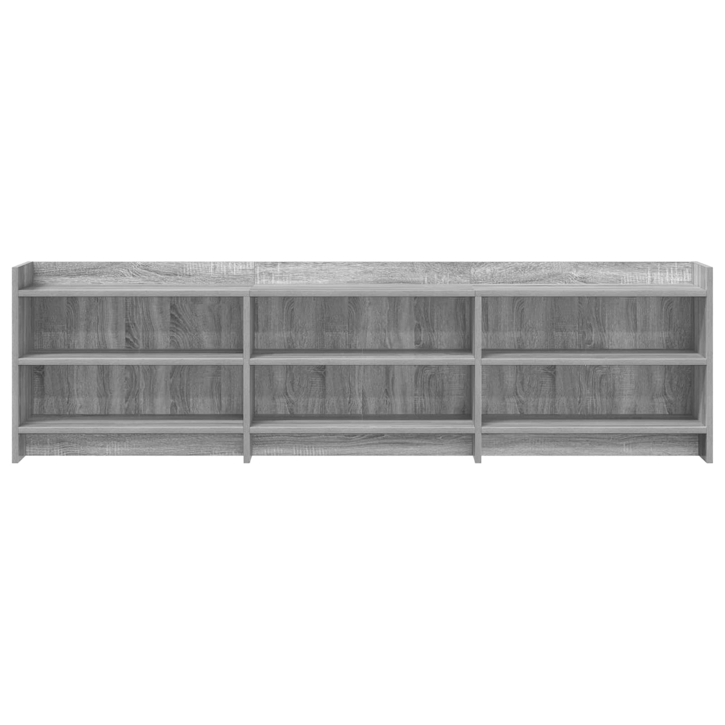 vidaXL Ντουλάπι TV 168 x 33 x 47 εκ. Γκρι Sonoma Επεξεργασμένο Ξύλο