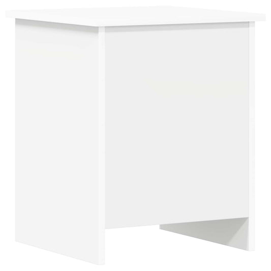 vidaXL Θήκη Αποθήκευσης Λευκό 40 x 40 x 50 cm Επεξεργασμένο Ξύλο
