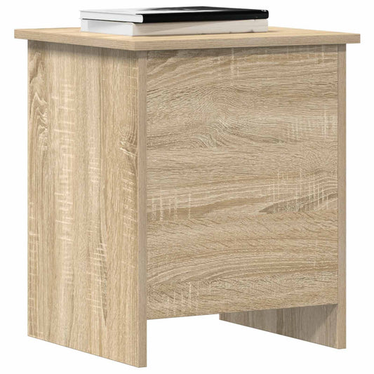 vidaXL Θήκη Αποθήκευσης Sonoma Δρυς 40 x 40 x 50 cm Επεξεργασμένο Ξύλο