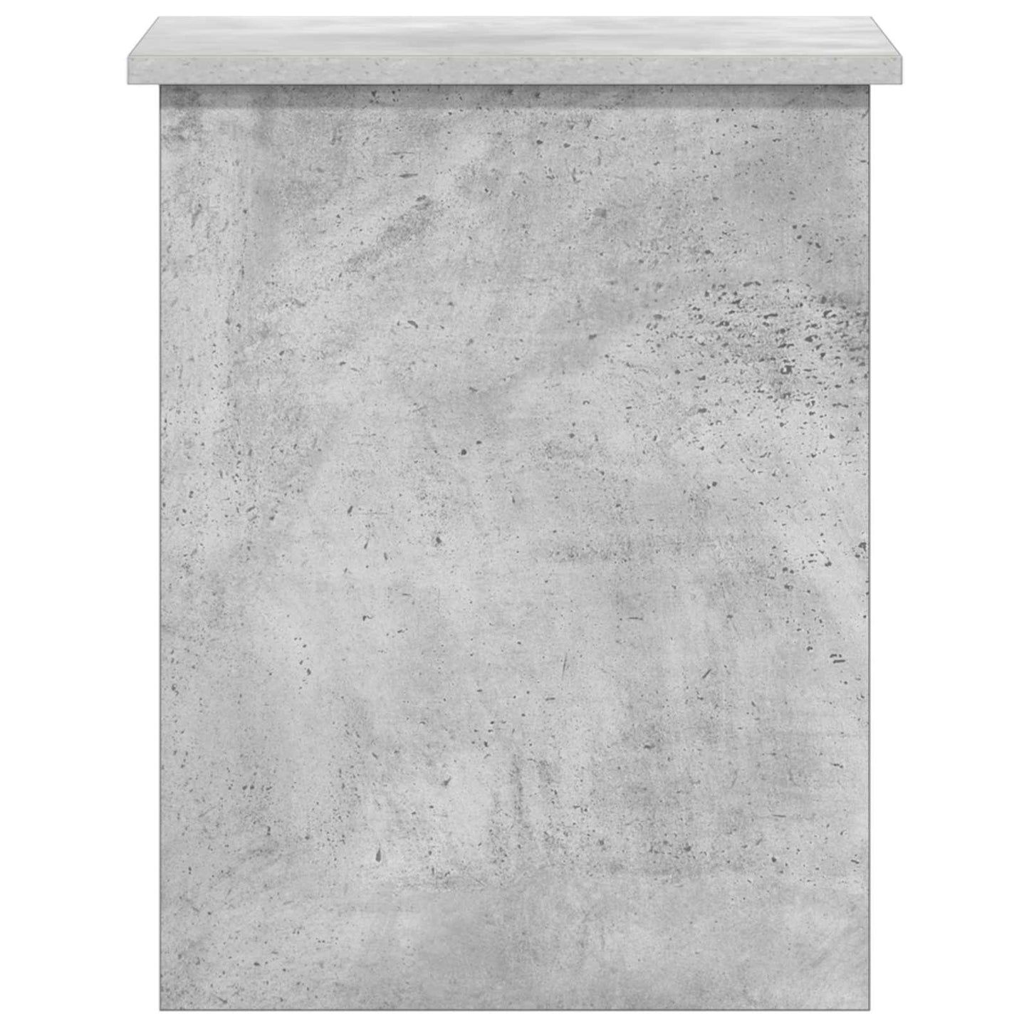 vidaXL Θήκη Αποθήκευσης Γκρι Σκυροδέματος 40 x 40 x 50 cm