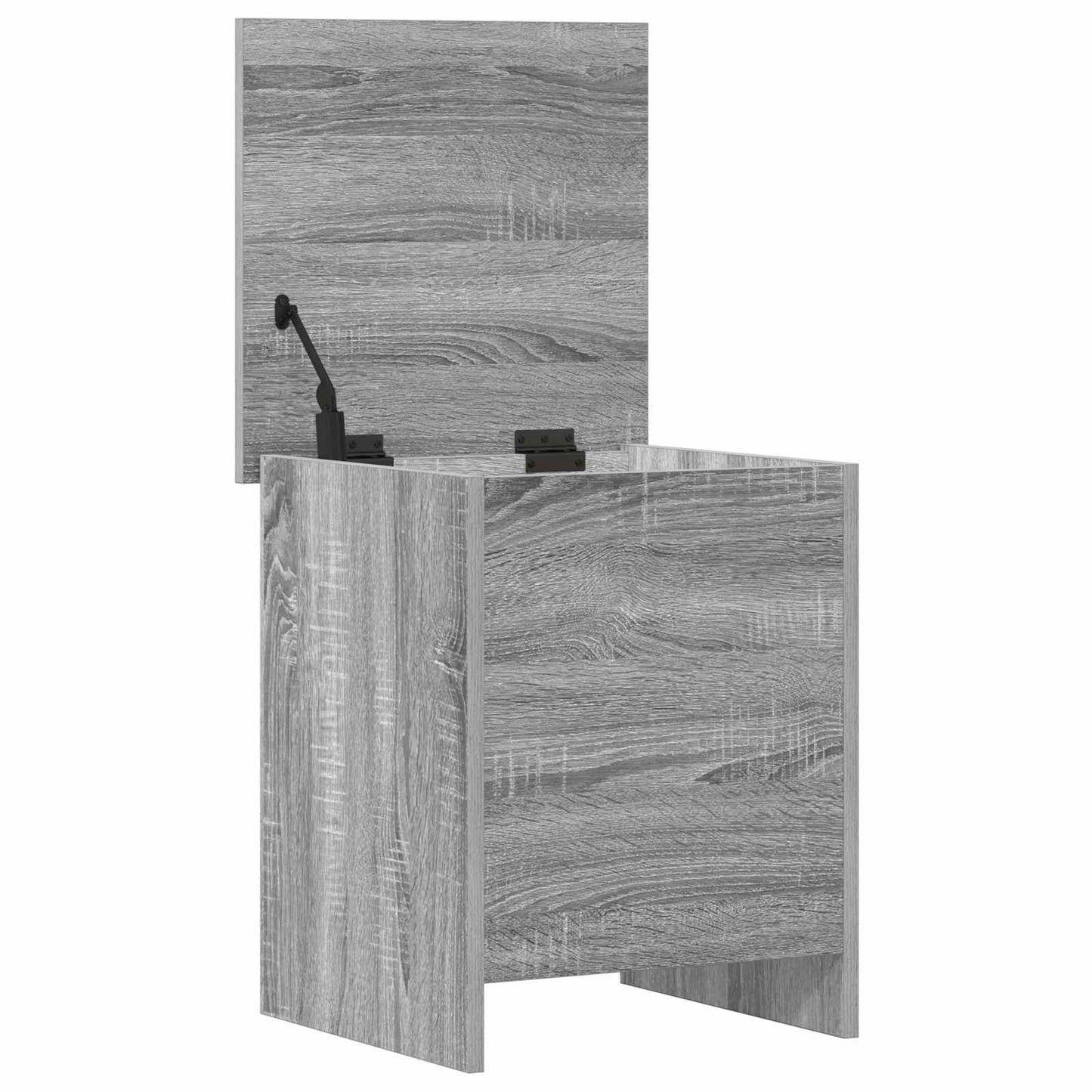 vidaXL Θήκη Αποθήκευσης Γκρι Sonoma 40 x 40 x 50 cm Επεξεργασμένο Ξύλο