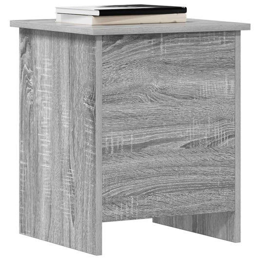 vidaXL Θήκη Αποθήκευσης Γκρι Sonoma 40 x 40 x 50 cm Επεξεργασμένο Ξύλο