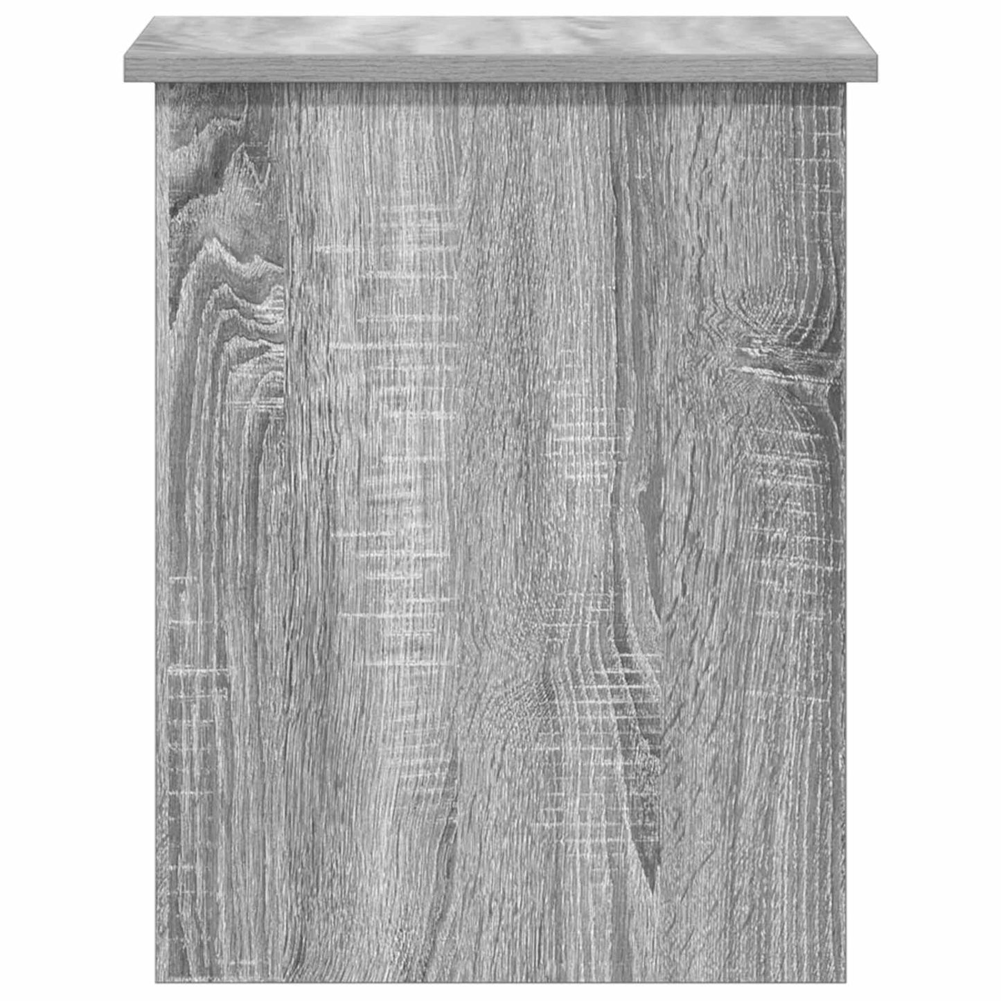 vidaXL Θήκη Αποθήκευσης Γκρι Sonoma 40 x 40 x 50 cm Επεξεργασμένο Ξύλο