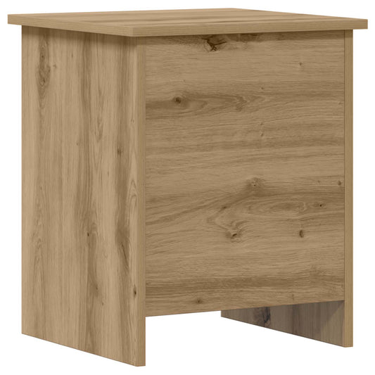 vidaXL Θήκη Αποθήκευσης με αποθήκευση Artisan Δρυς 40 x 40 x 50 cm