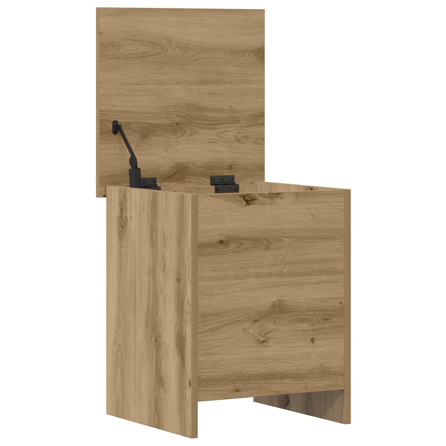 vidaXL Θήκη Αποθήκευσης με αποθήκευση Artisan Δρυς 40 x 40 x 50 cm