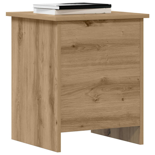 vidaXL Θήκη Αποθήκευσης με αποθήκευση Artisan Δρυς 40 x 40 x 50 cm
