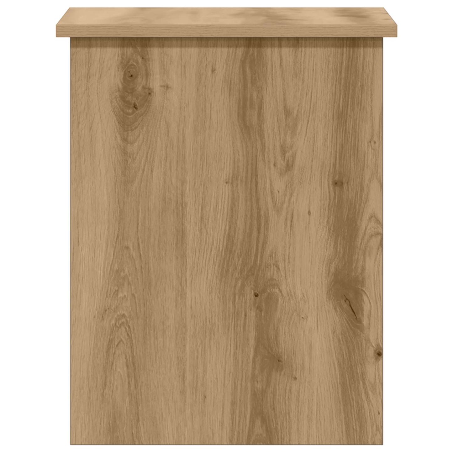 vidaXL Θήκη Αποθήκευσης με αποθήκευση Artisan Δρυς 40 x 40 x 50 cm