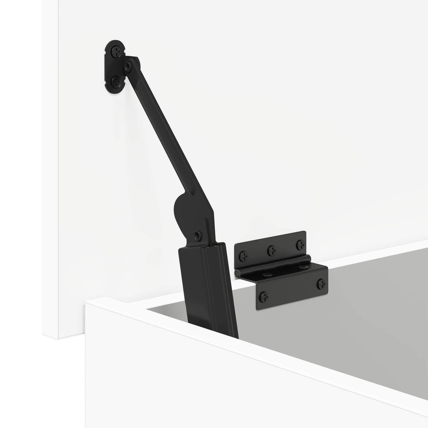 vidaXL Θήκη Αποθήκευσης Λευκό 60 x 40 x 50 cm Επεξεργασμένο Ξύλο