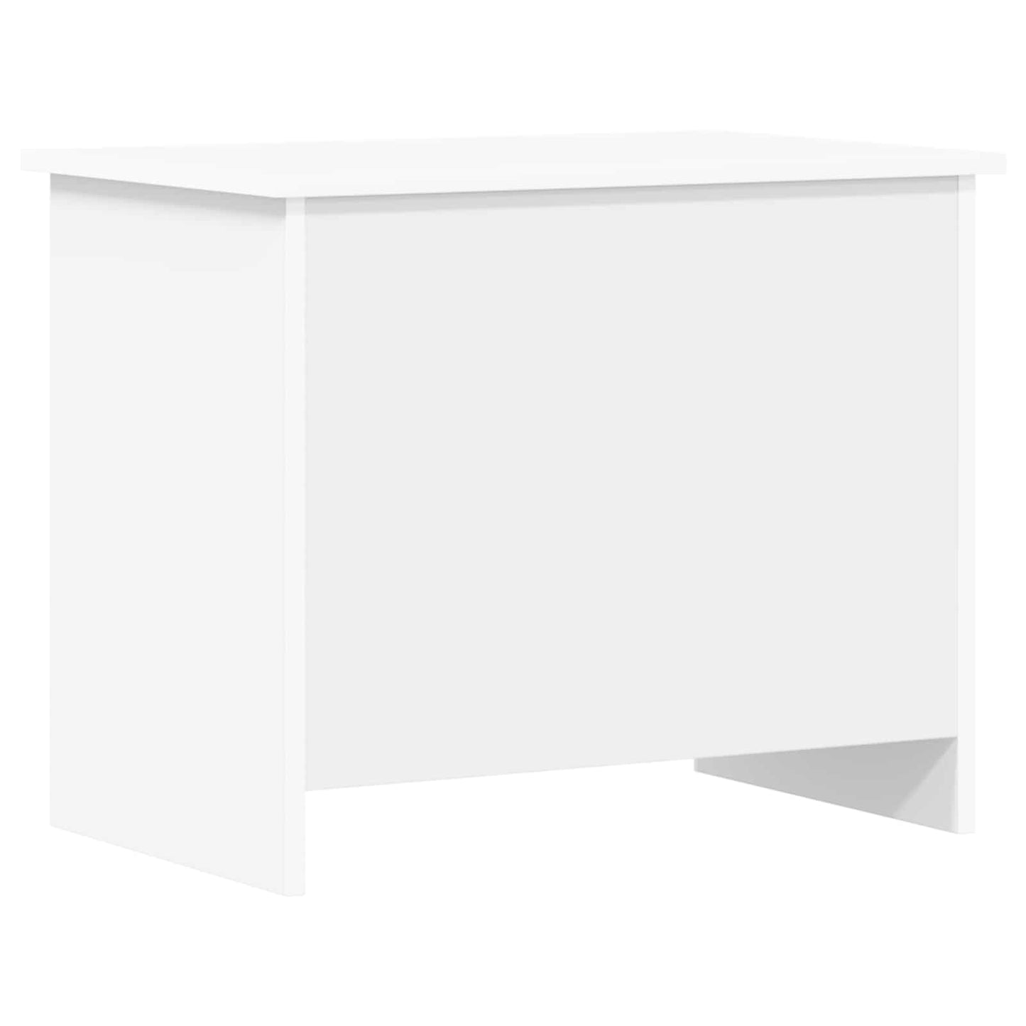 vidaXL Θήκη Αποθήκευσης Λευκό 60 x 40 x 50 cm Επεξεργασμένο Ξύλο