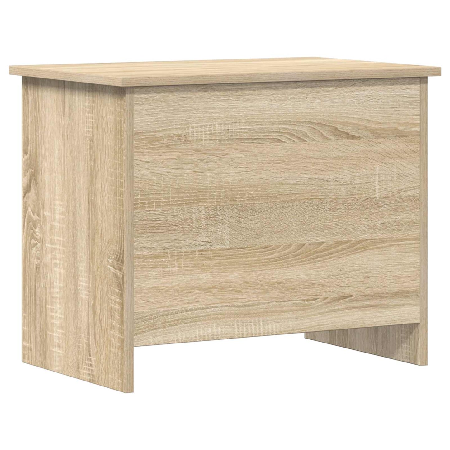 vidaXL Θήκη Αποθήκευσης Sonoma Δρυς 60 x 40 x 50 cm Επεξεργασμένο Ξύλο