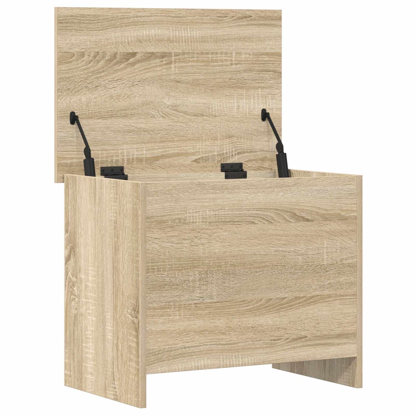 vidaXL Θήκη Αποθήκευσης Sonoma Δρυς 60 x 40 x 50 cm Επεξεργασμένο Ξύλο