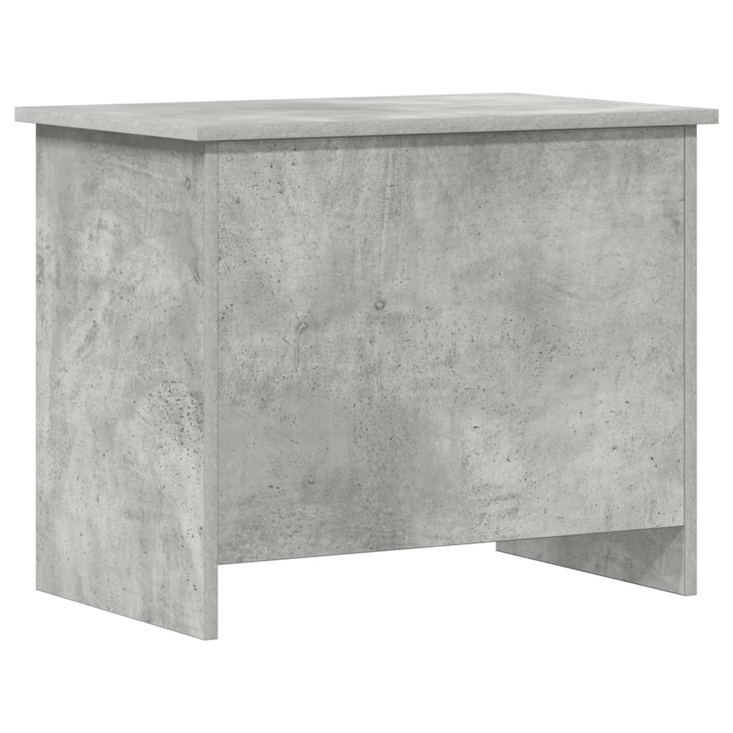 vidaXL Θήκη Αποθήκευσης Γκρι Σκυροδέματος 60 x 40 x 50 cm