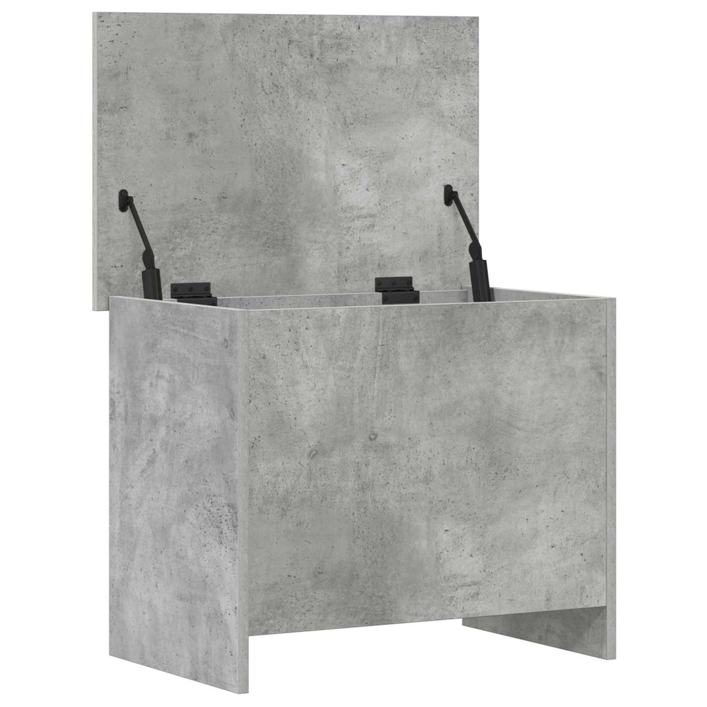 vidaXL Θήκη Αποθήκευσης Γκρι Σκυροδέματος 60 x 40 x 50 cm