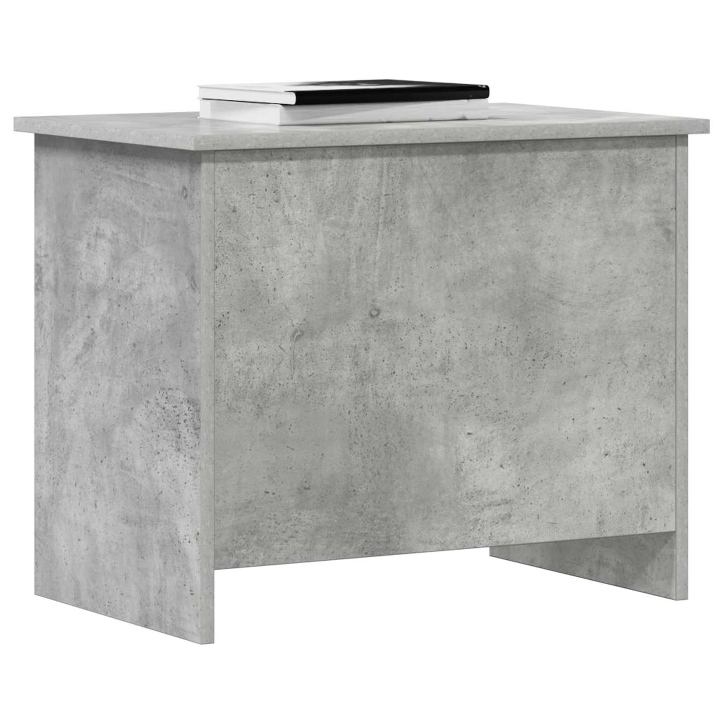 vidaXL Θήκη Αποθήκευσης Γκρι Σκυροδέματος 60 x 40 x 50 cm