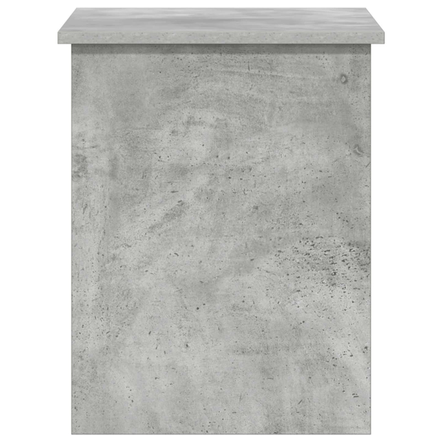 vidaXL Θήκη Αποθήκευσης Γκρι Σκυροδέματος 60 x 40 x 50 cm