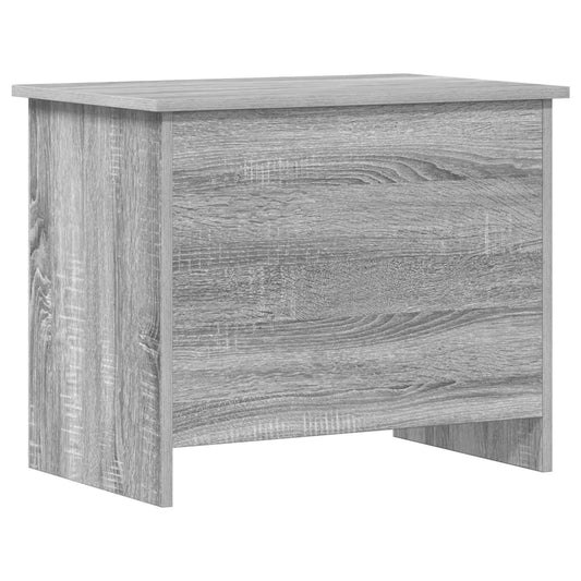 vidaXL Θήκη Αποθήκευσης Γκρι Sonoma 60 x 40 x 50 cm Επεξεργασμένο Ξύλο