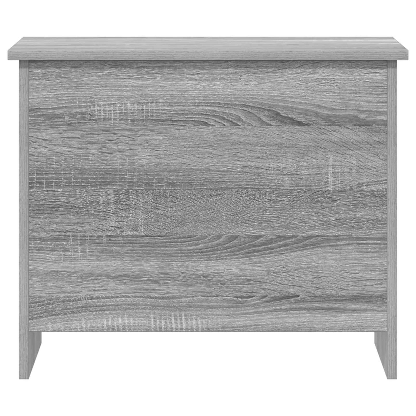 vidaXL Θήκη Αποθήκευσης Γκρι Sonoma 60 x 40 x 50 cm Επεξεργασμένο Ξύλο