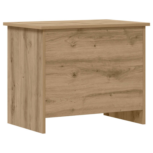 vidaXL Θήκη Αποθήκευσης με αποθήκευση Artisan Δρυς 60 x 40 x 50 cm