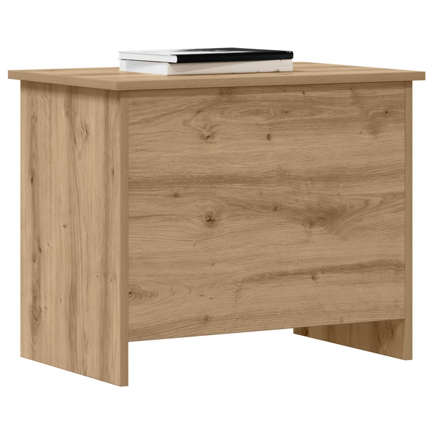 vidaXL Θήκη Αποθήκευσης με αποθήκευση Artisan Δρυς 60 x 40 x 50 cm