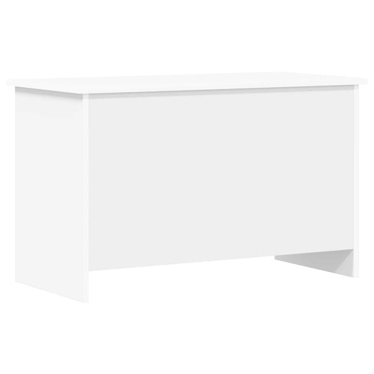 vidaXL Θήκη Αποθήκευσης Λευκό 80 x 40 x 50 cm Επεξεργασμένο Ξύλο
