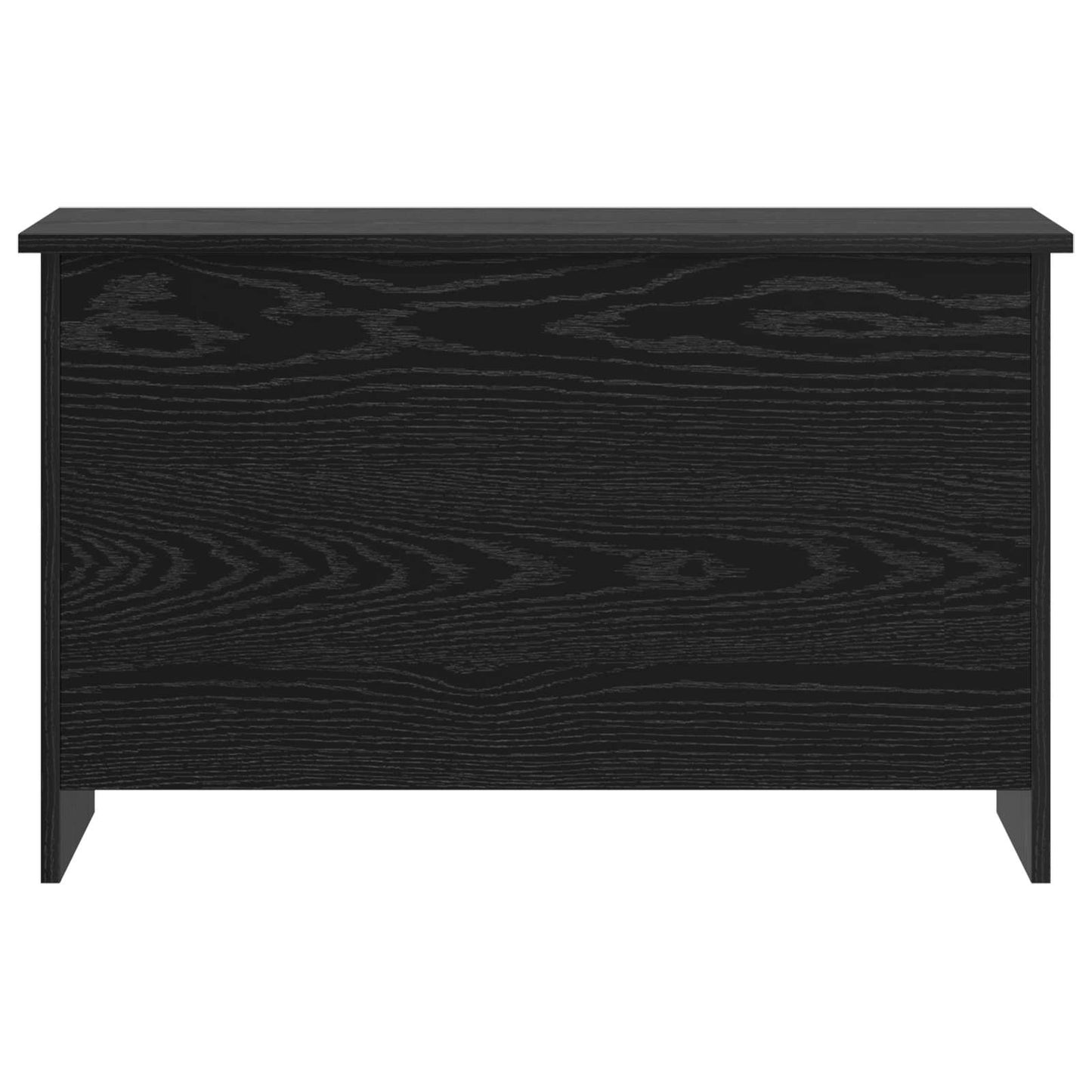 vidaXL Θήκη Αποθήκευσης Μαύρη Δρυς 80 x 40 x 50 cm Επεξεργασμένο Ξύλο