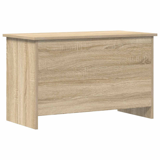 vidaXL Θήκη Αποθήκευσης Sonoma Δρυς 80 x 40 x 50 cm Επεξεργασμένο Ξύλο