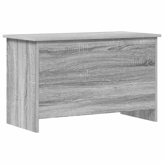 vidaXL Θήκη Αποθήκευσης Γκρι Sonoma 80 x 40 x 50 cm Επεξεργασμένο Ξύλο
