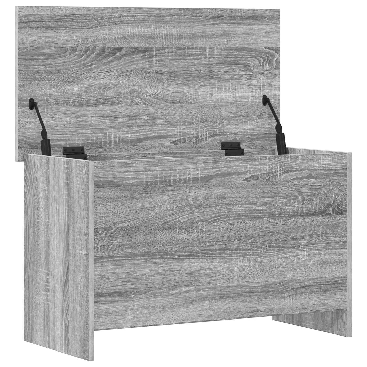 vidaXL Θήκη Αποθήκευσης Γκρι Sonoma 80 x 40 x 50 cm Επεξεργασμένο Ξύλο