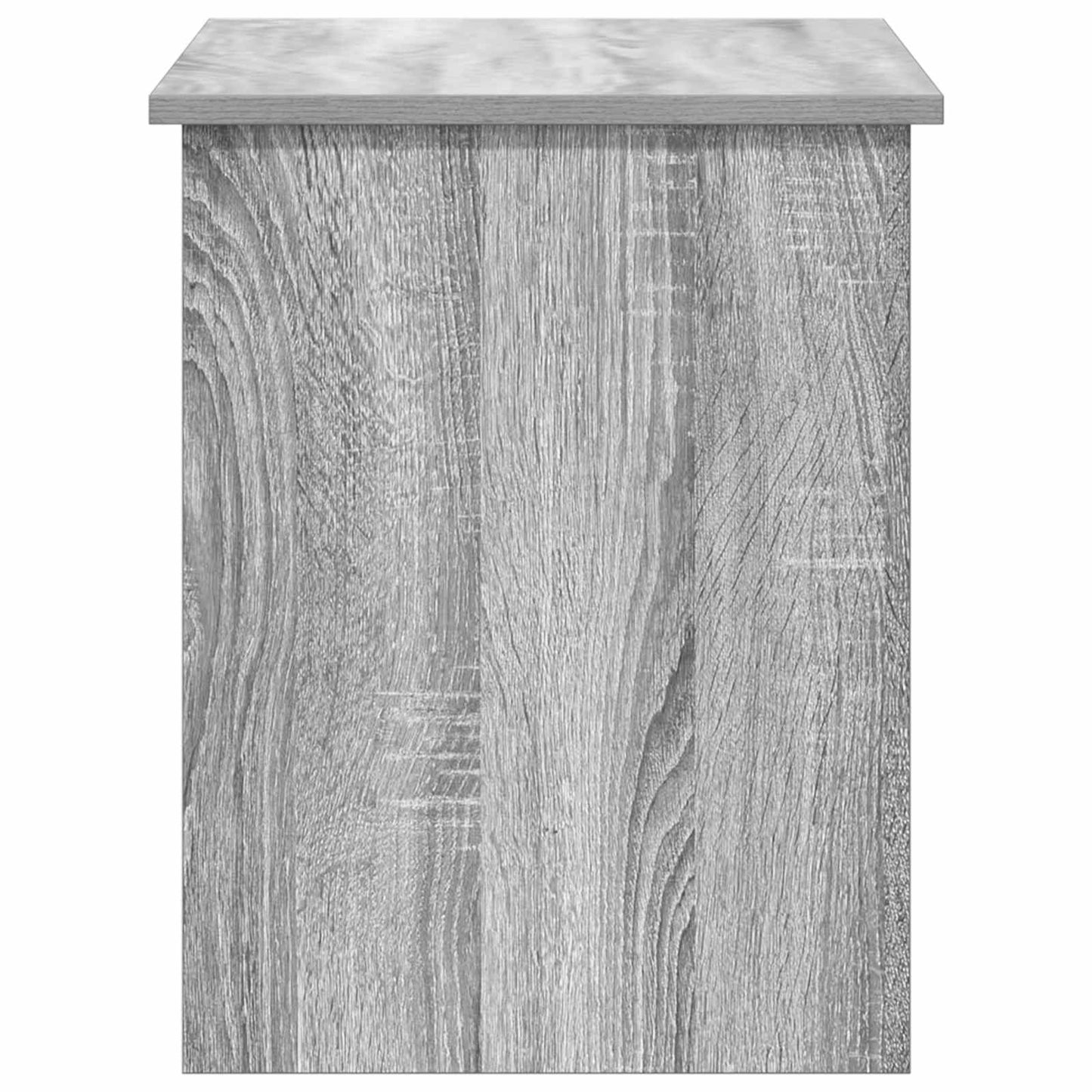 vidaXL Θήκη Αποθήκευσης Γκρι Sonoma 80 x 40 x 50 cm Επεξεργασμένο Ξύλο