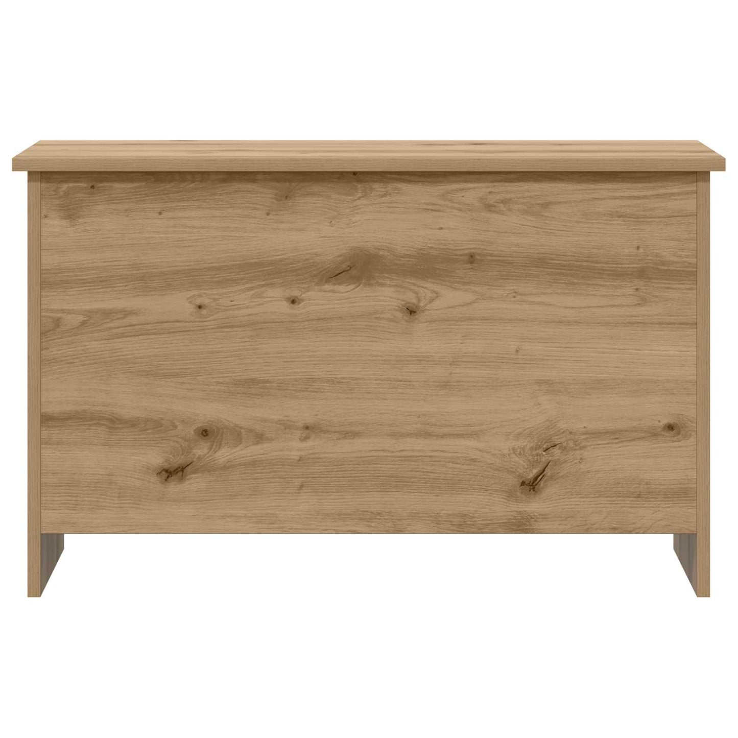 vidaXL Θήκη Αποθήκευσης με αποθήκευση Artisan Δρυς 80 x 40 x 50 cm