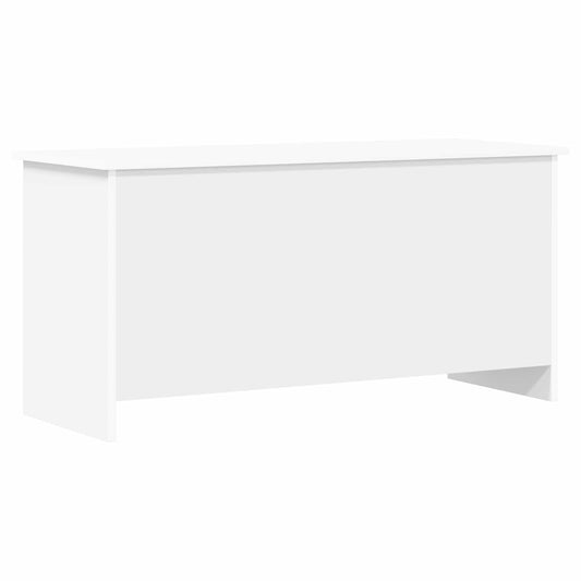 vidaXL Θήκη Αποθήκευσης Λευκό 100 x 40 x 50 cm Επεξεργασμένο Ξύλο