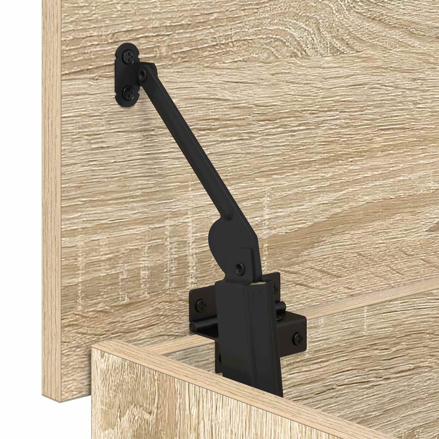 vidaXL Θήκη Αποθήκευσης με αποθήκευση Sonoma Δρυς 100 x 40 x 50 cm
