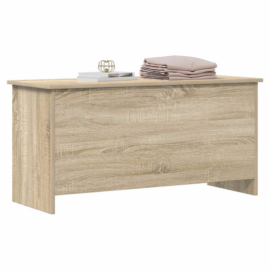 vidaXL Θήκη Αποθήκευσης με αποθήκευση Sonoma Δρυς 100 x 40 x 50 cm