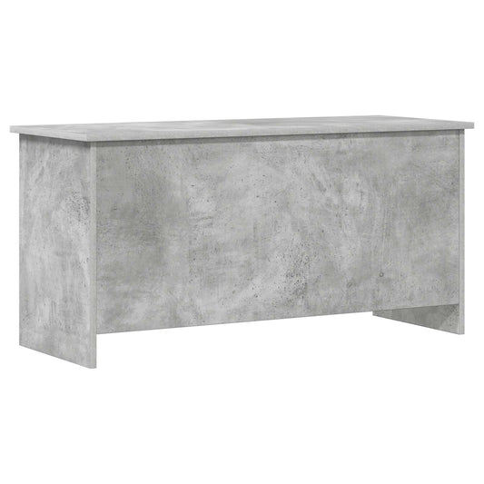 vidaXL Θήκη Αποθήκευσης Γκρι Σκυροδέματος 100 x 40 x 50 cm