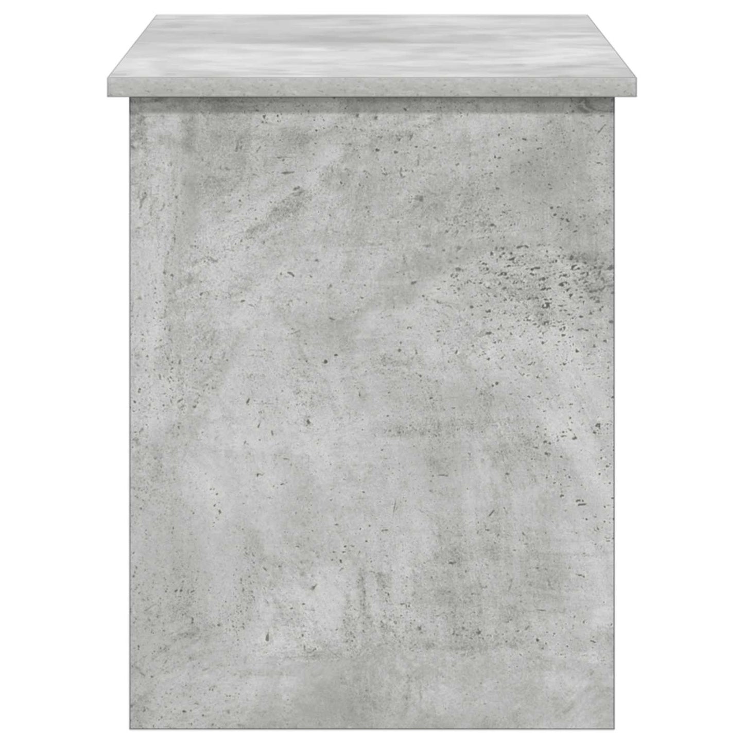 vidaXL Θήκη Αποθήκευσης Γκρι Σκυροδέματος 100 x 40 x 50 cm