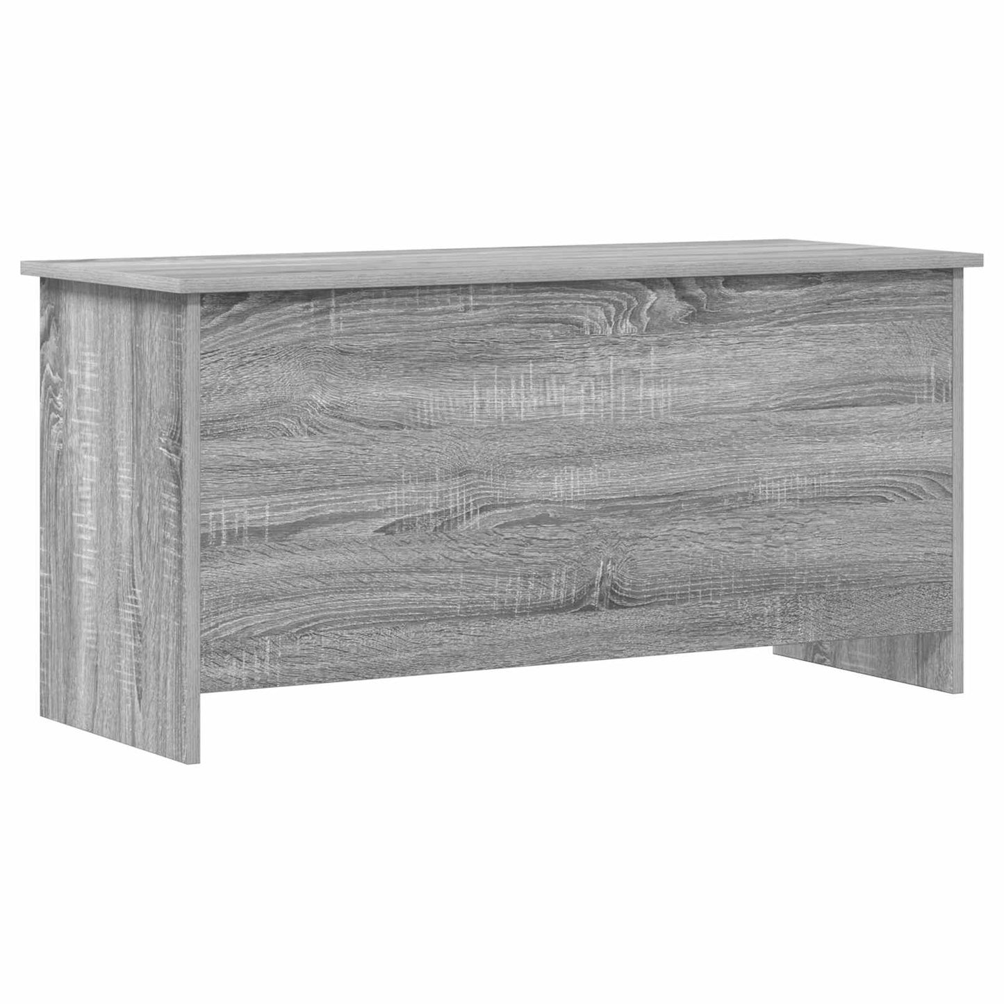 vidaXL Θήκη Αποθήκευσης με αποθήκευση Γκρι Sonoma 100 x 40 x 50 cm
