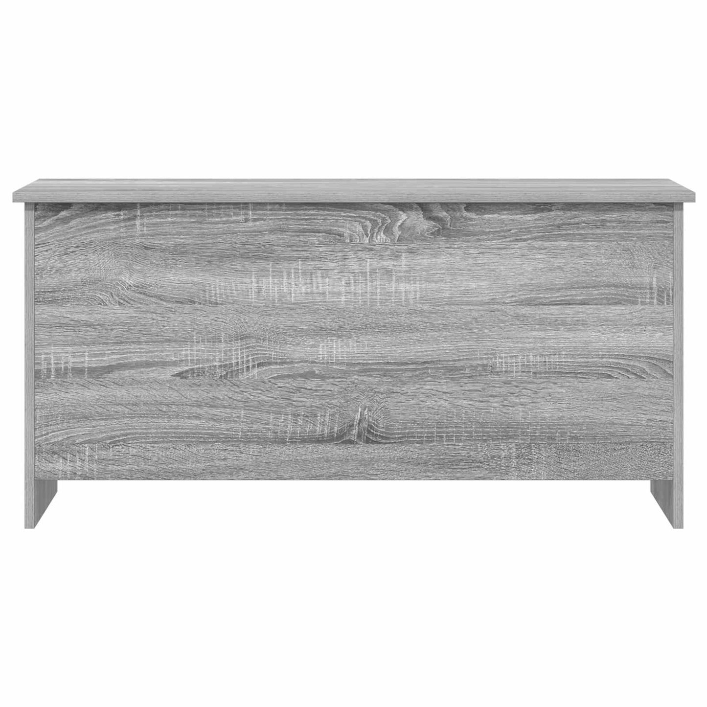 vidaXL Θήκη Αποθήκευσης με αποθήκευση Γκρι Sonoma 100 x 40 x 50 cm