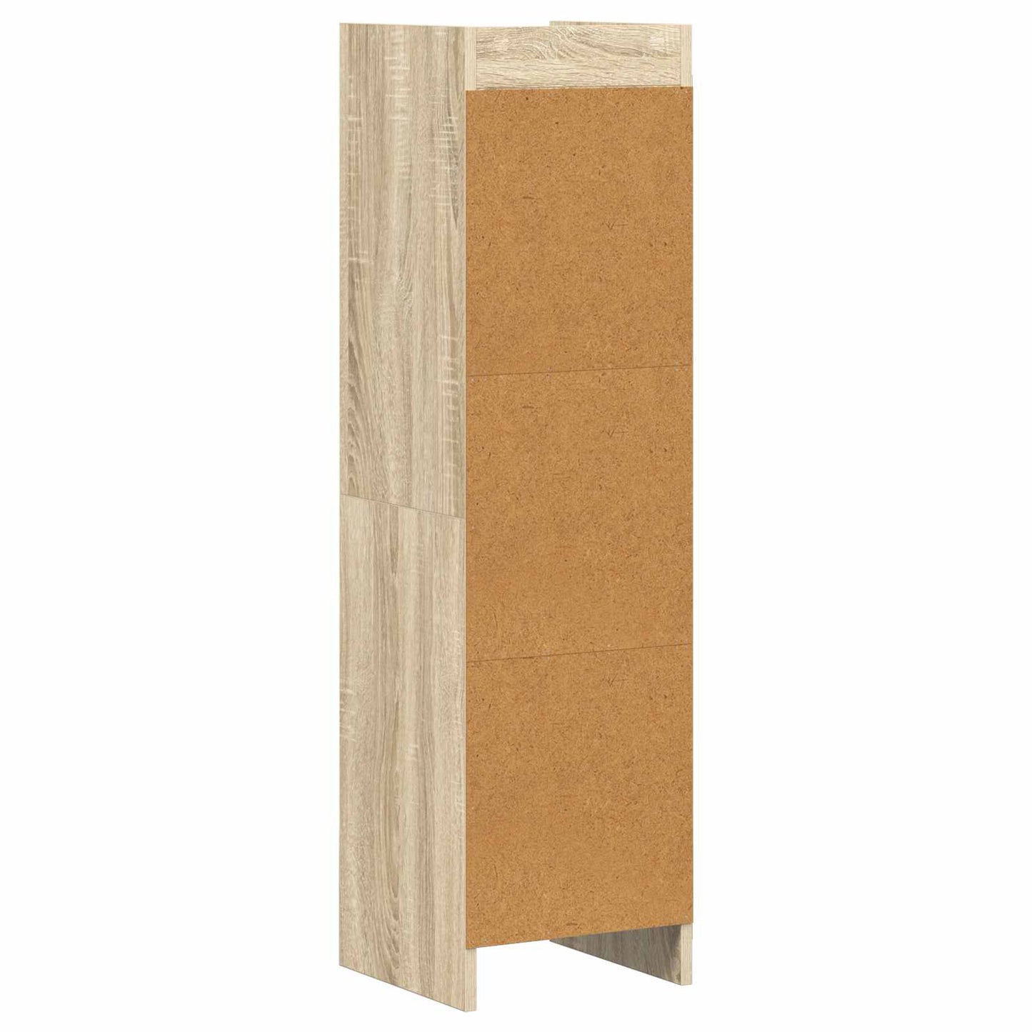 vidaXL Βιβλιοθήκη Sonoma Δρυς 30 x 30 x 111 εκ Επεξεργασμένο Ξύλο