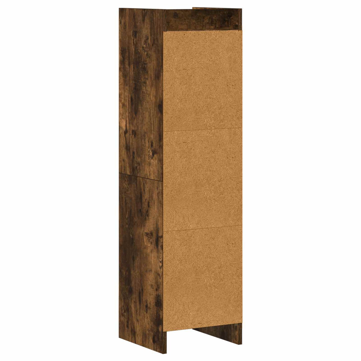 vidaXL Βιβλιοθήκη Καπνισμένο Ξύλο Δρυός 30 x 30 x 111 εκ