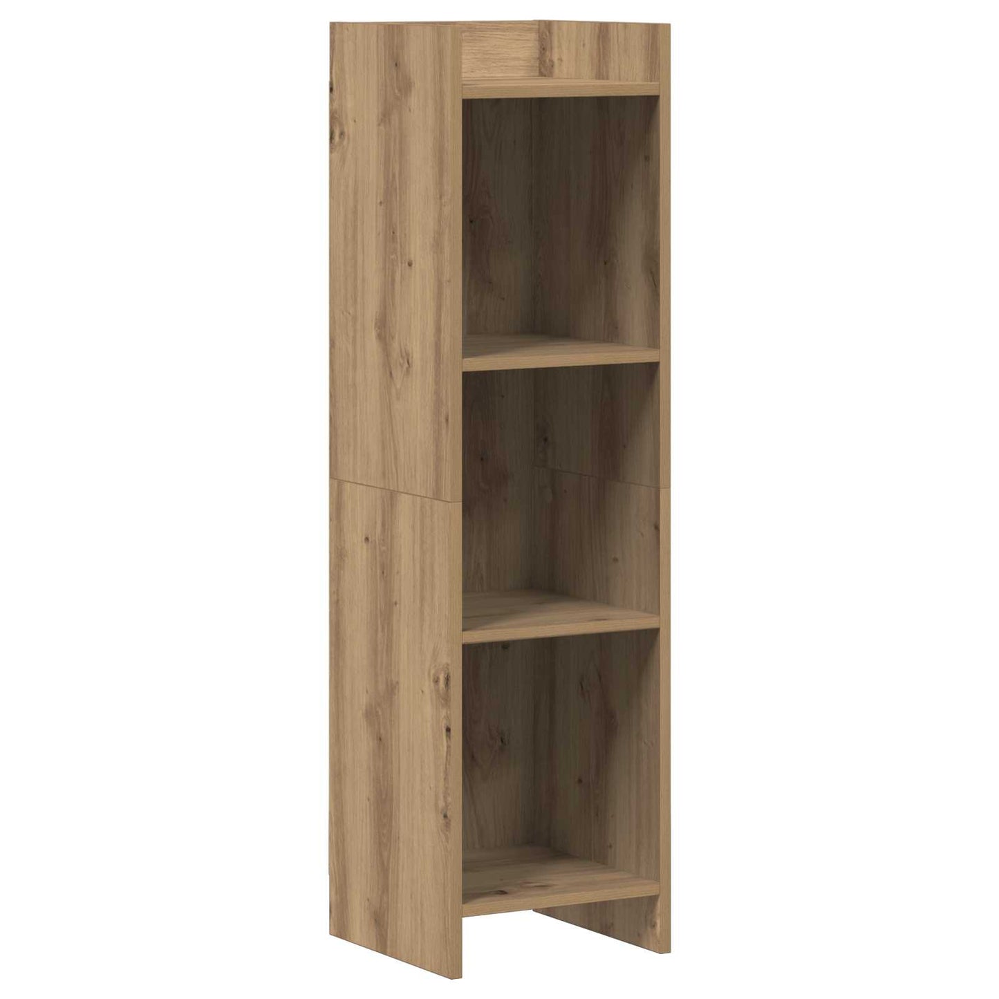 vidaXL Βιβλιοθήκη Artisian Δρυς 30 x 30 x 111 εκ Επεξεργασμένο Ξύλο