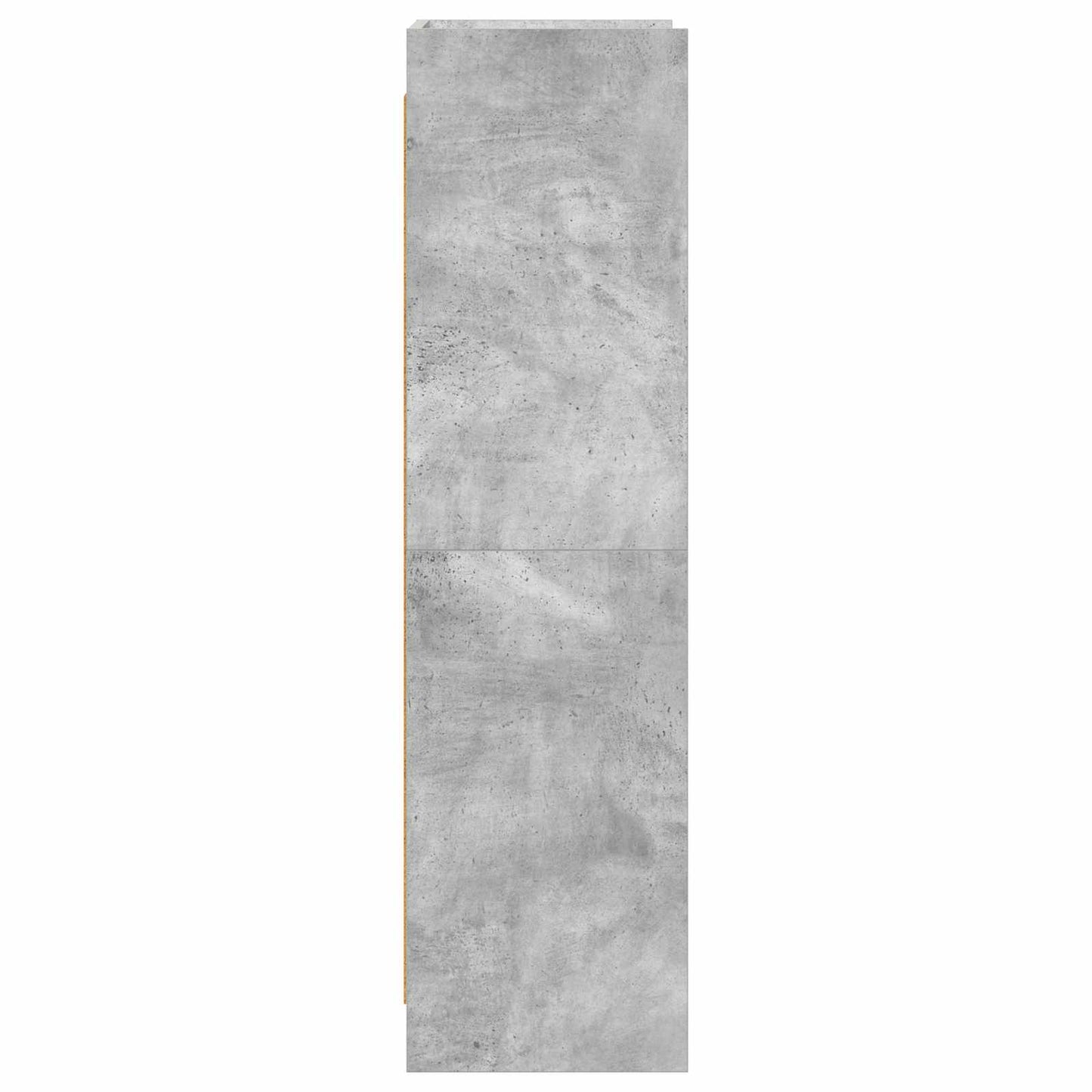 vidaXL Βιβλιοθήκη Γκρι Μπετόν 59 x 30 x 111 εκ Επεξεργασμένο Ξύλο
