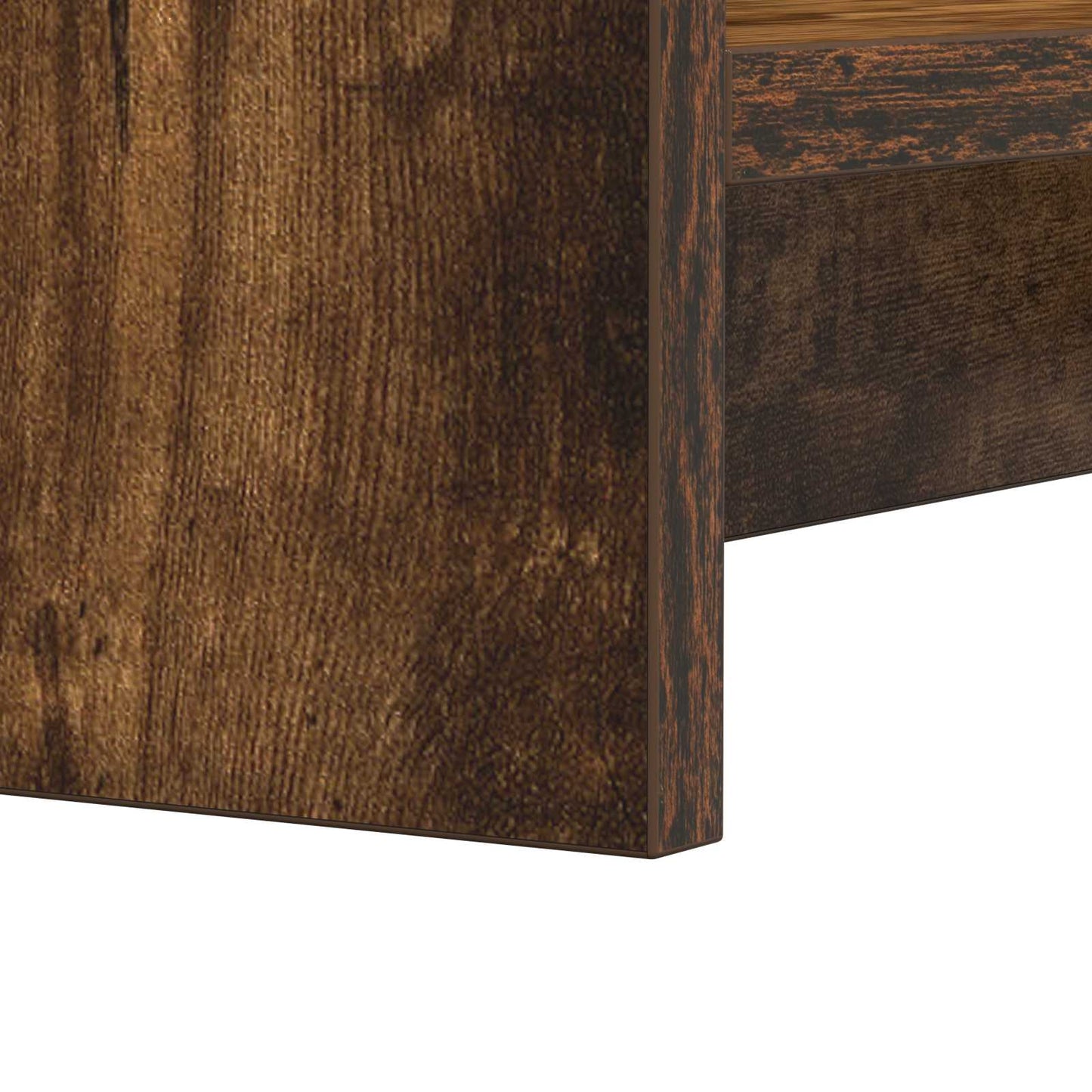 vidaXL Βιβλιοθήκη Καπνισμένο Ξύλο Δρυός 59 x 30 x 111 εκ
