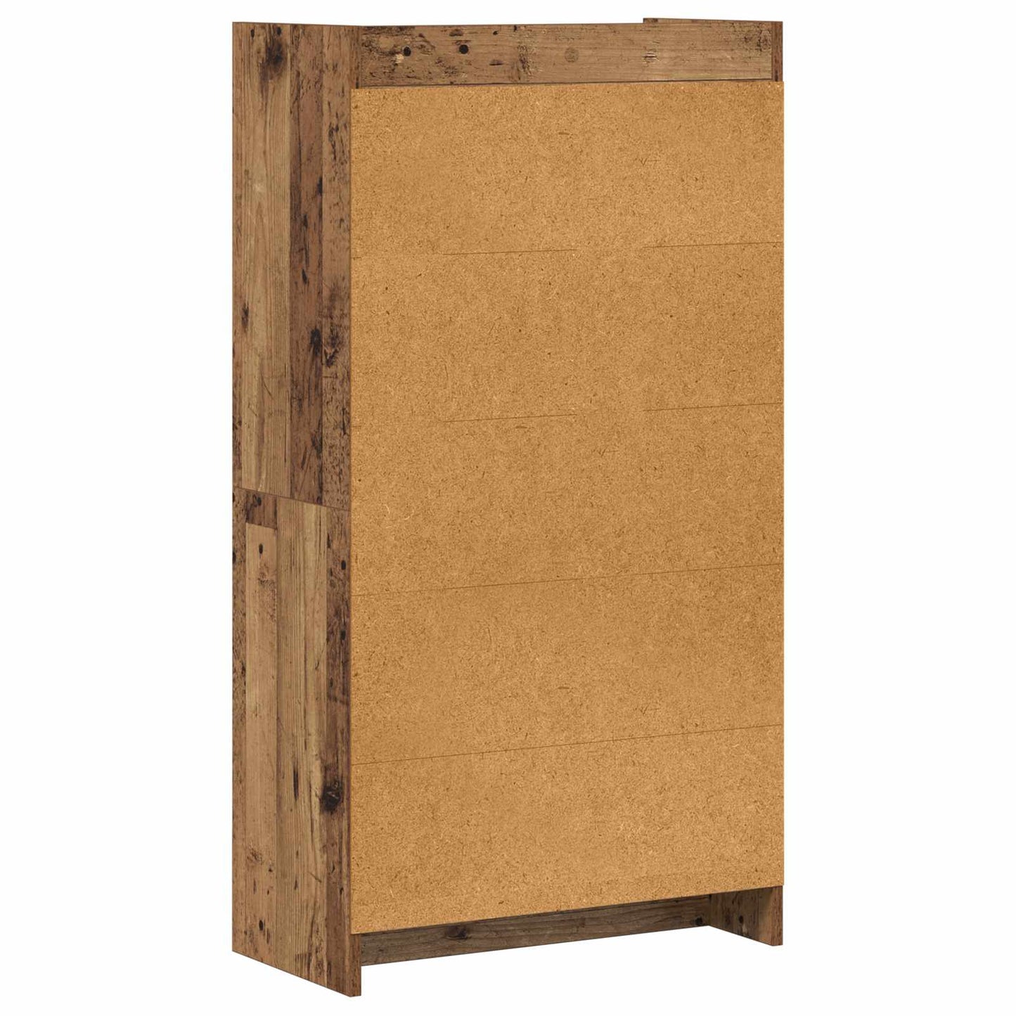 vidaXL Βιβλιοθήκη Παλαιωμένο ξύλο 59 x 30 x 111 εκ Επεξεργασμένο Ξύλο