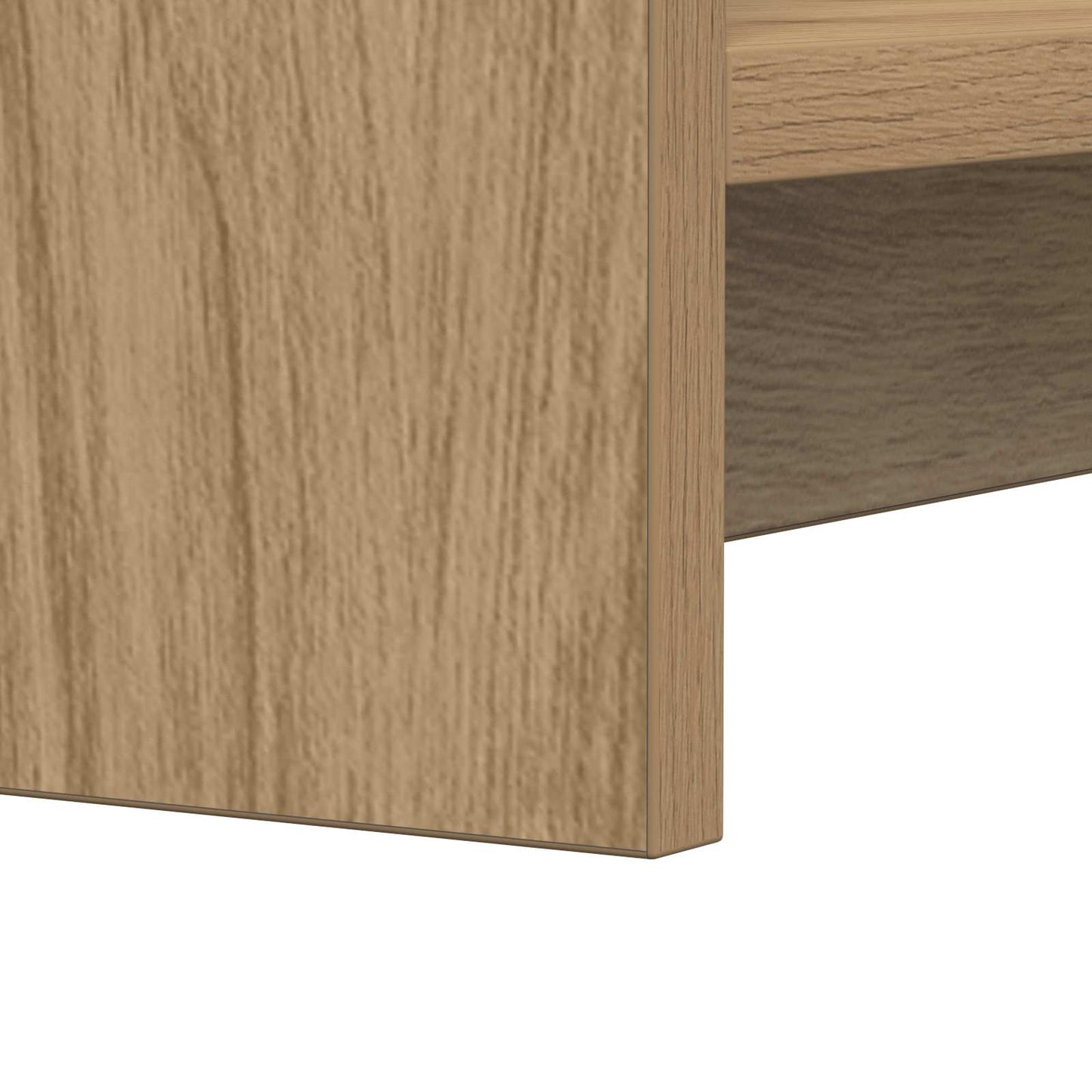 vidaXL Βιβλιοθήκη Artisian Δρυς 59 x 30 x 111 εκ Επεξεργασμένο Ξύλο