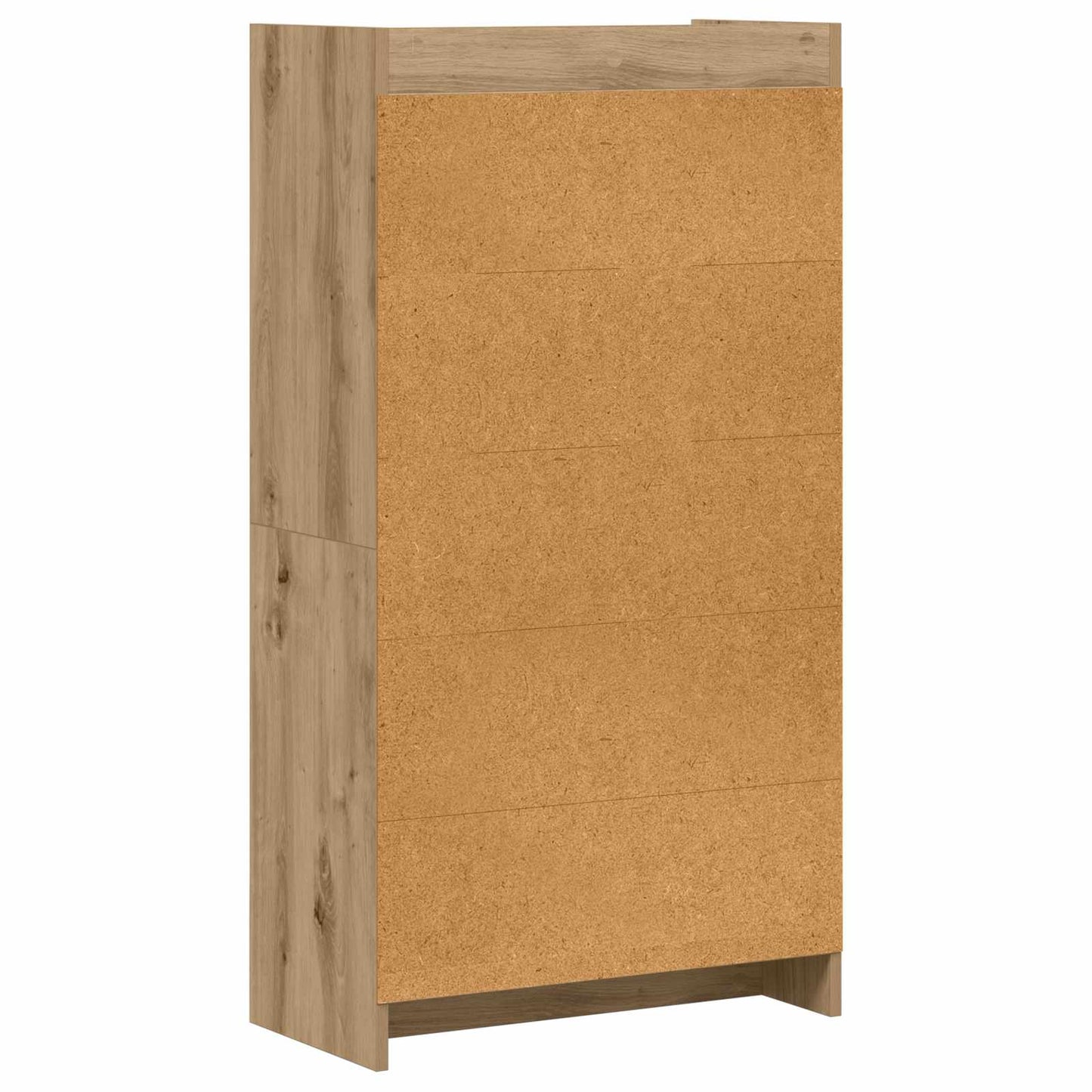 vidaXL Βιβλιοθήκη Artisian Δρυς 59 x 30 x 111 εκ Επεξεργασμένο Ξύλο