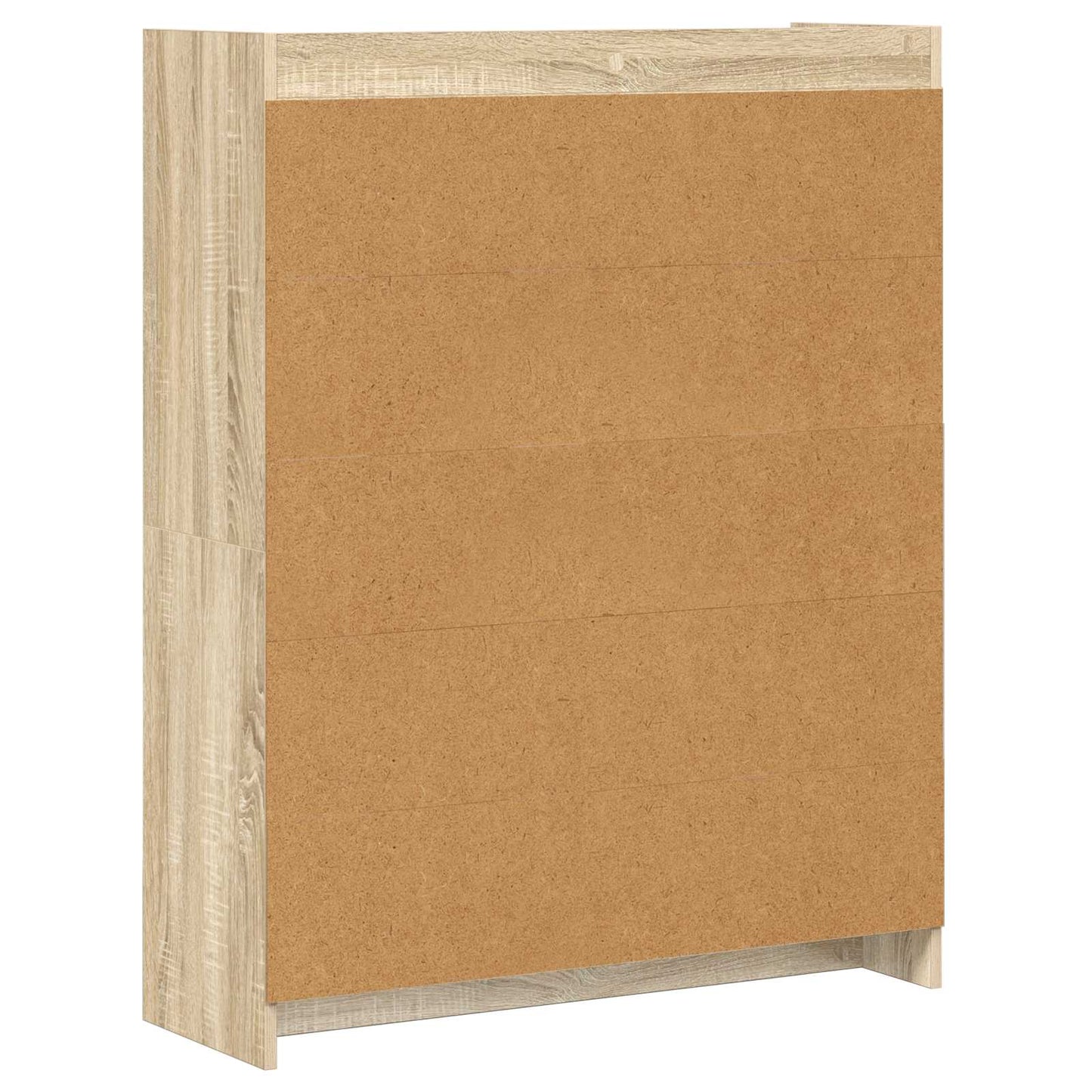 vidaXL Βιβλιοθήκη Sonoma Δρυς 87,5 x 30 x 111 εκ Επεξεργασμένο Ξύλο
