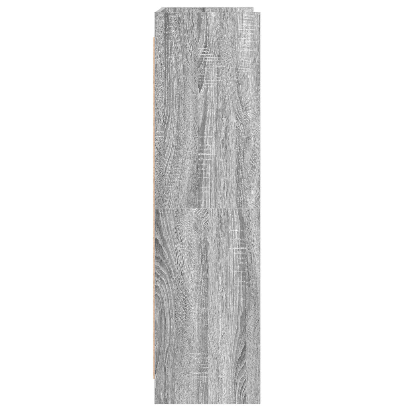 vidaXL Βιβλιοθήκη Γκρι Sonoma 87,5 x 30 x 111 εκ Επεξεργασμένο Ξύλο